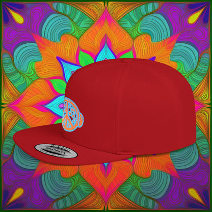 Beats Peace Logo Flat Bill Snapback