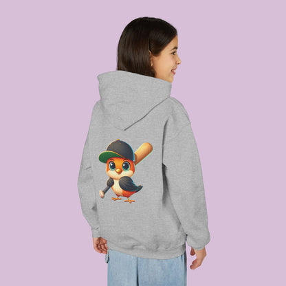 Baltimore Baseball Little Oriole Youth Hoodie