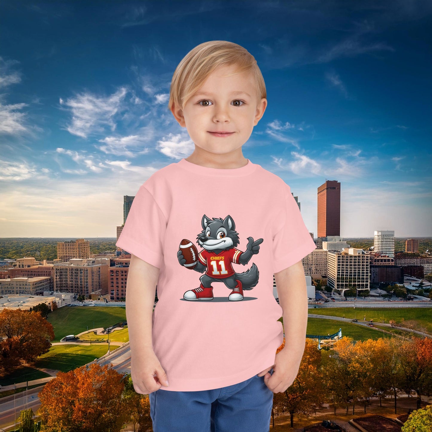 Kansas City Wolf Toddler Tee