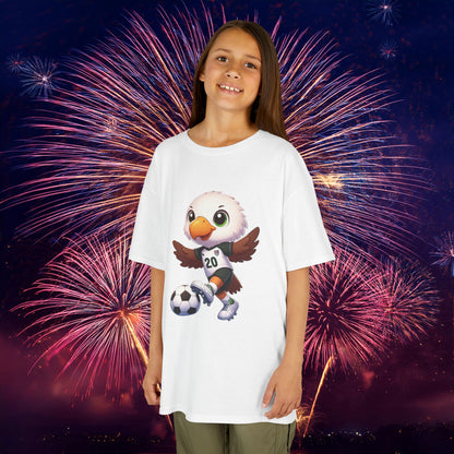 Mini US Soccer Fan Kids Tee