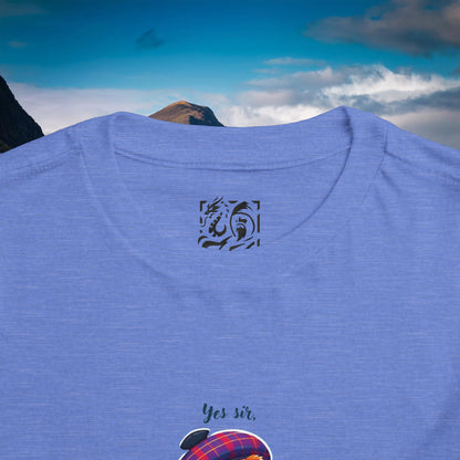 Scotland Can Boogie Toddler Tee