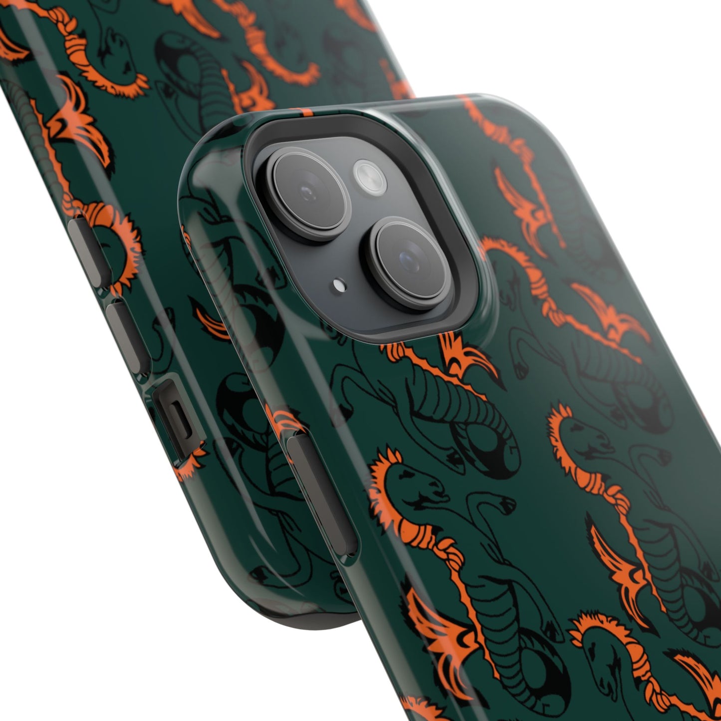 Newcastle Seahorse Impact-Resistant Cases