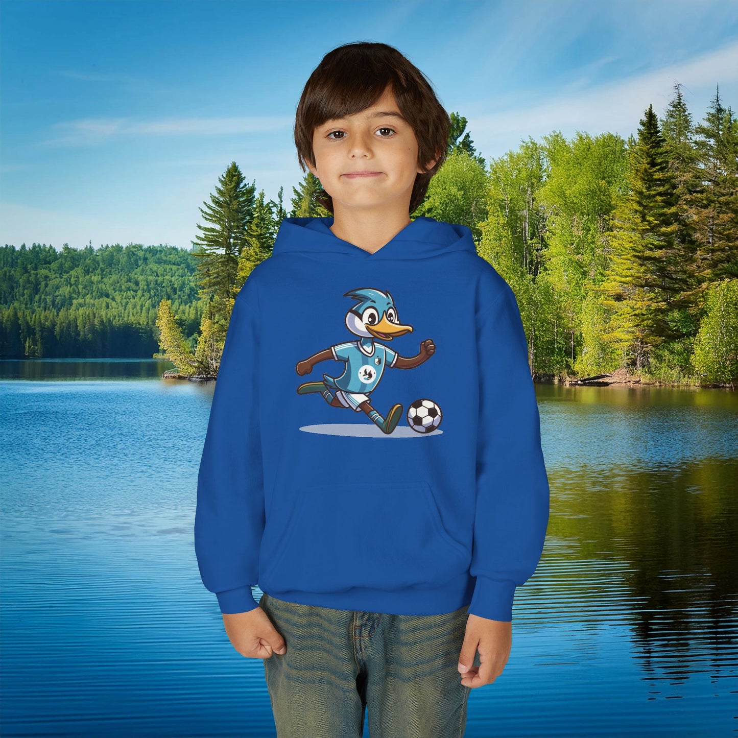 Minnesota United Loon Player Youth Hoodie