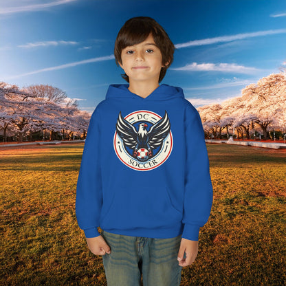 DC United Logo Youth Hoodie