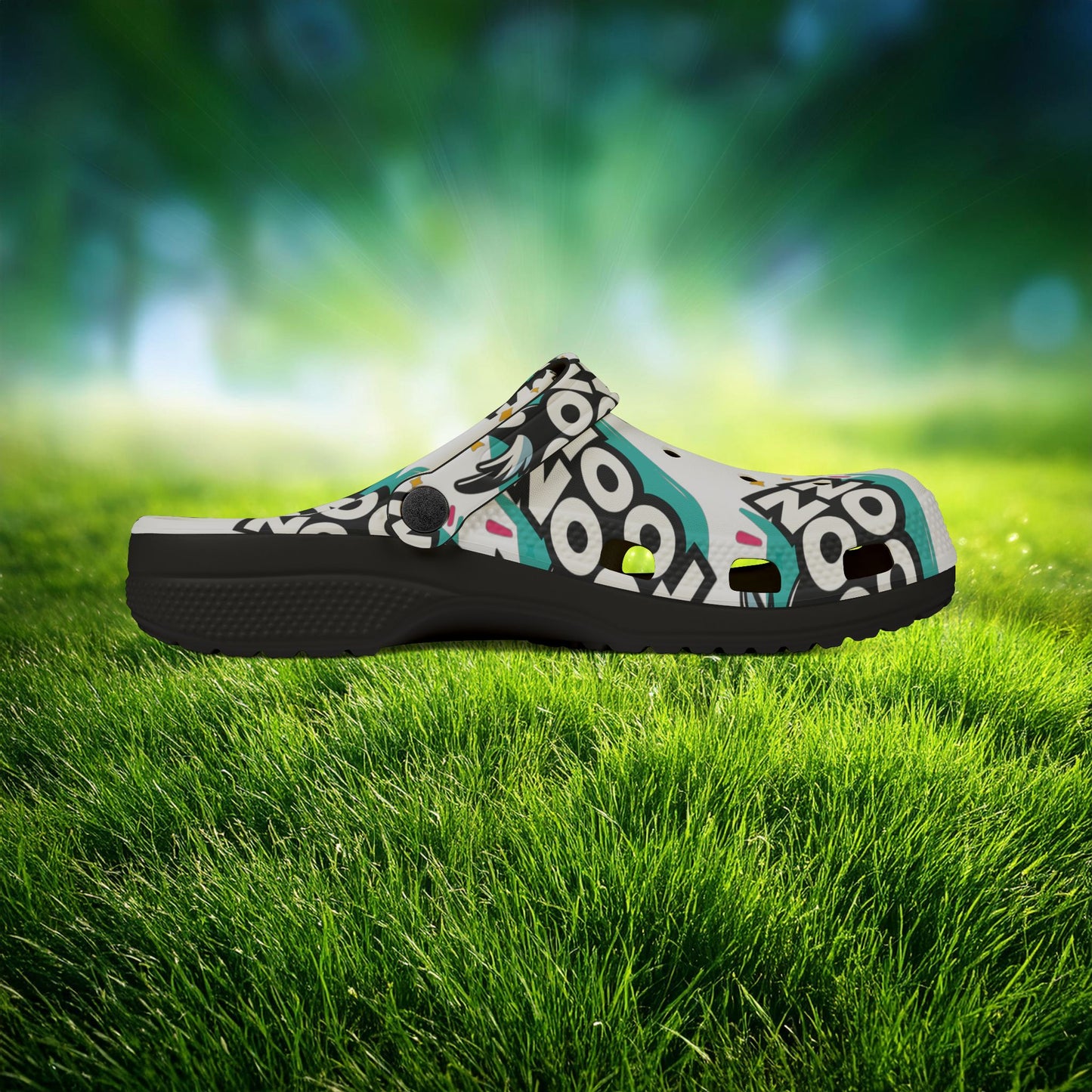 Newcastle United "Toon Toon" Foam Clogs