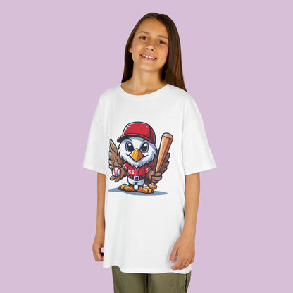 Washington Baseball Mini Nat Kids Tee