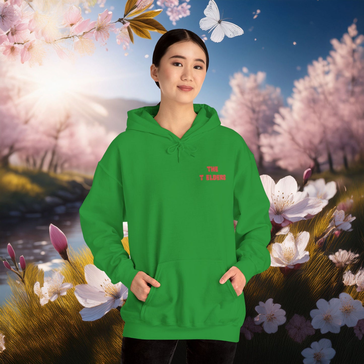 The T Elders Butterfly Unisex Hoodie