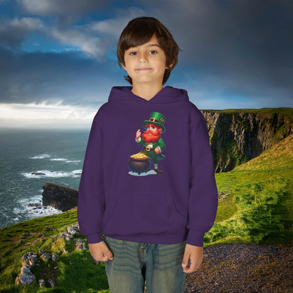 Leprechaun Youth Hoodie