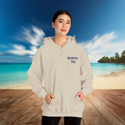 Sea Otter Soccer Logo Hoodie