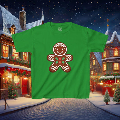 Gingerbread Man Kids Tee