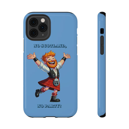 No Scotland, No Party Impact-Resistant Cases