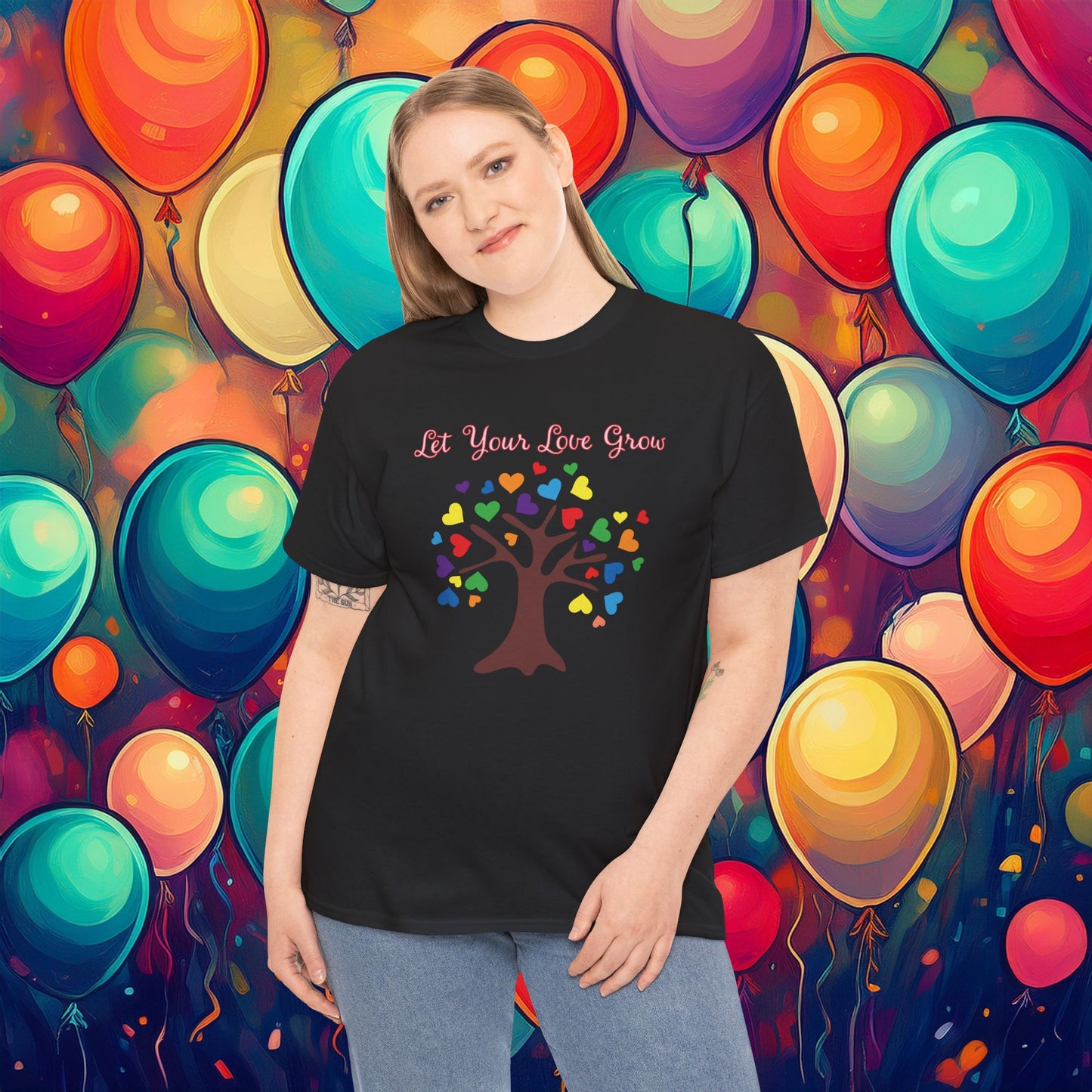 The Tree of Love Tee