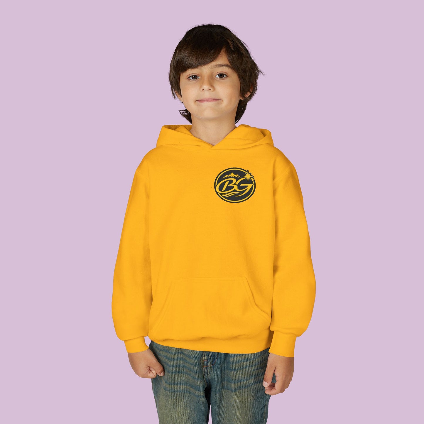 Bodø "North of the Arctic Circle" Youth Hoodie