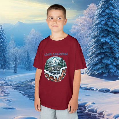 Winter Wonderland Off-road Kids Tee