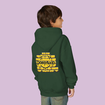 Dortmund Yellow Wall Youth Hoodie