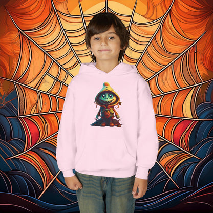 Trick or Treat Monster Youth Hoodie