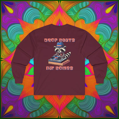 The "Beats Not Bombs" Peace Long Sleeve Tee