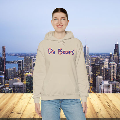 Da Bears Logo Hoodie