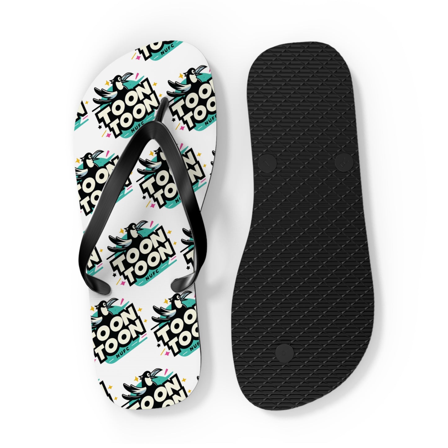 Newcastle United Toon Toon Flip Flops