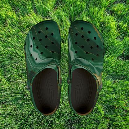 Emerald City Foam Clogs