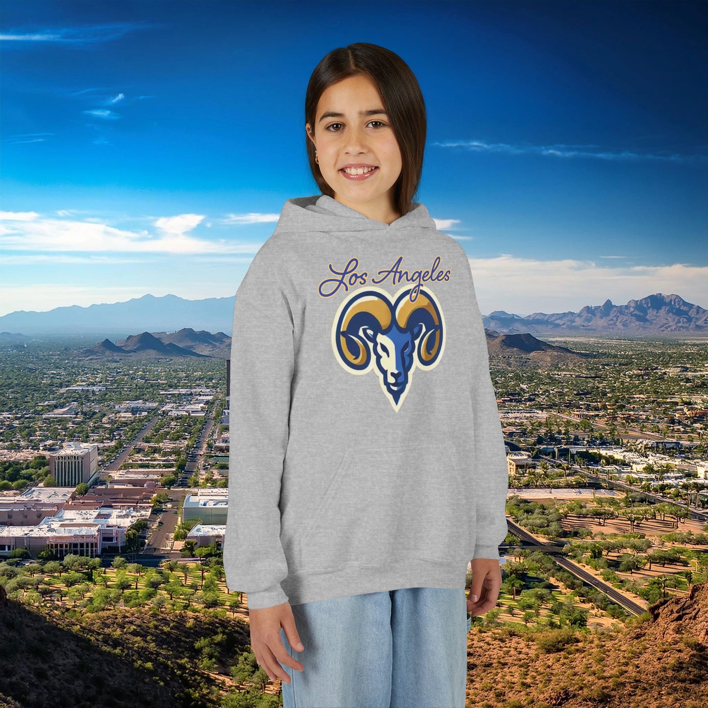 LA Football Youth Hoodie