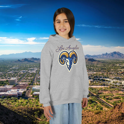 LA Football Youth Hoodie
