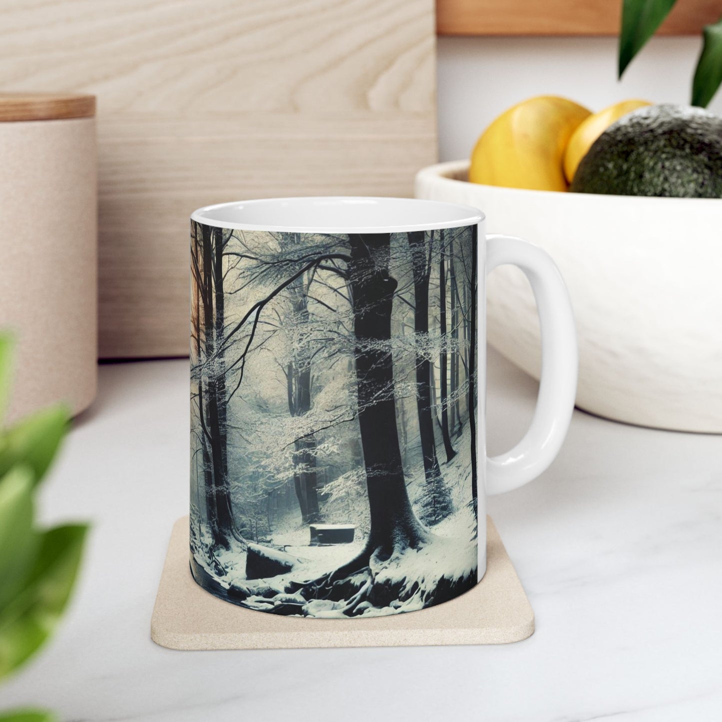 Winter Woods Ceramic Mugs (11oz\15oz)