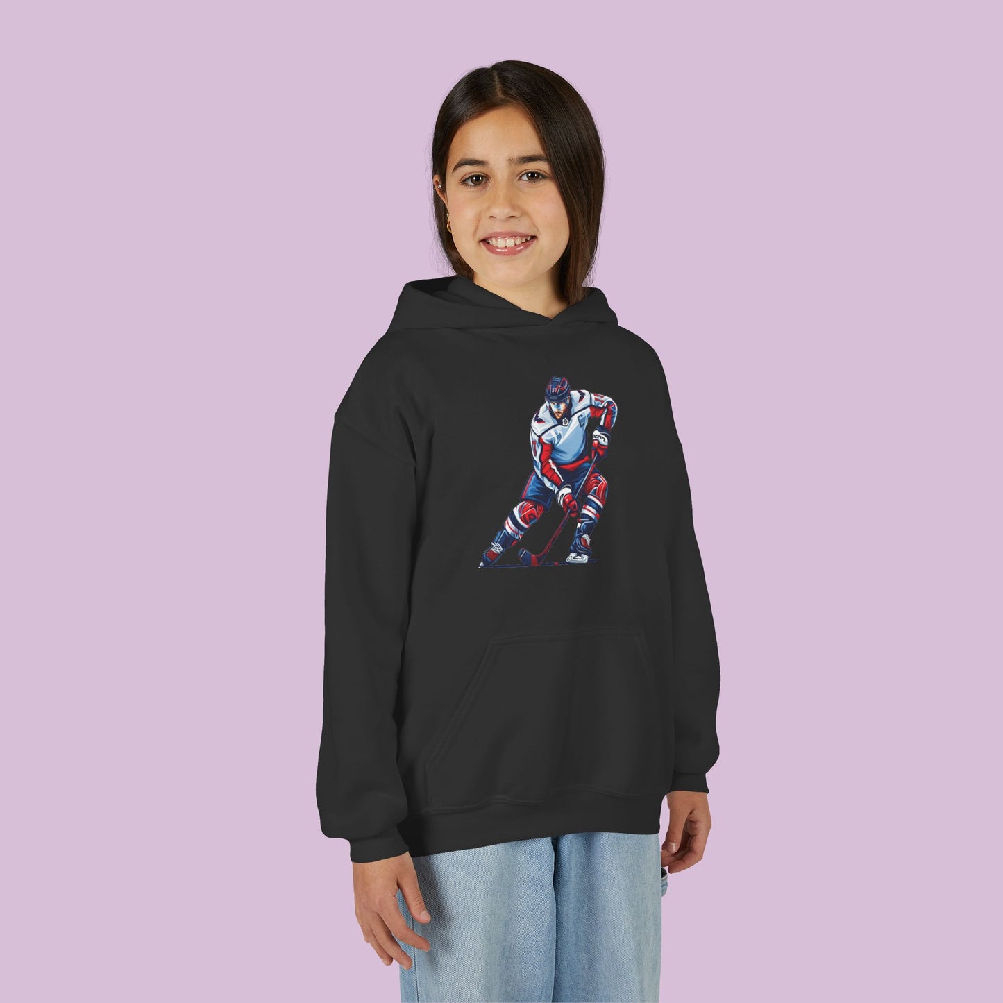 Washington Hockey Forward Youth Hoodie