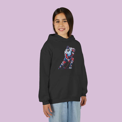 Washington Hockey Forward Youth Hoodie