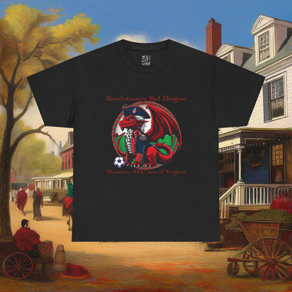 Revolutionary Red Dragons Logo Tee
