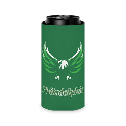 Philadelphia Eagle Logo Can Cooler