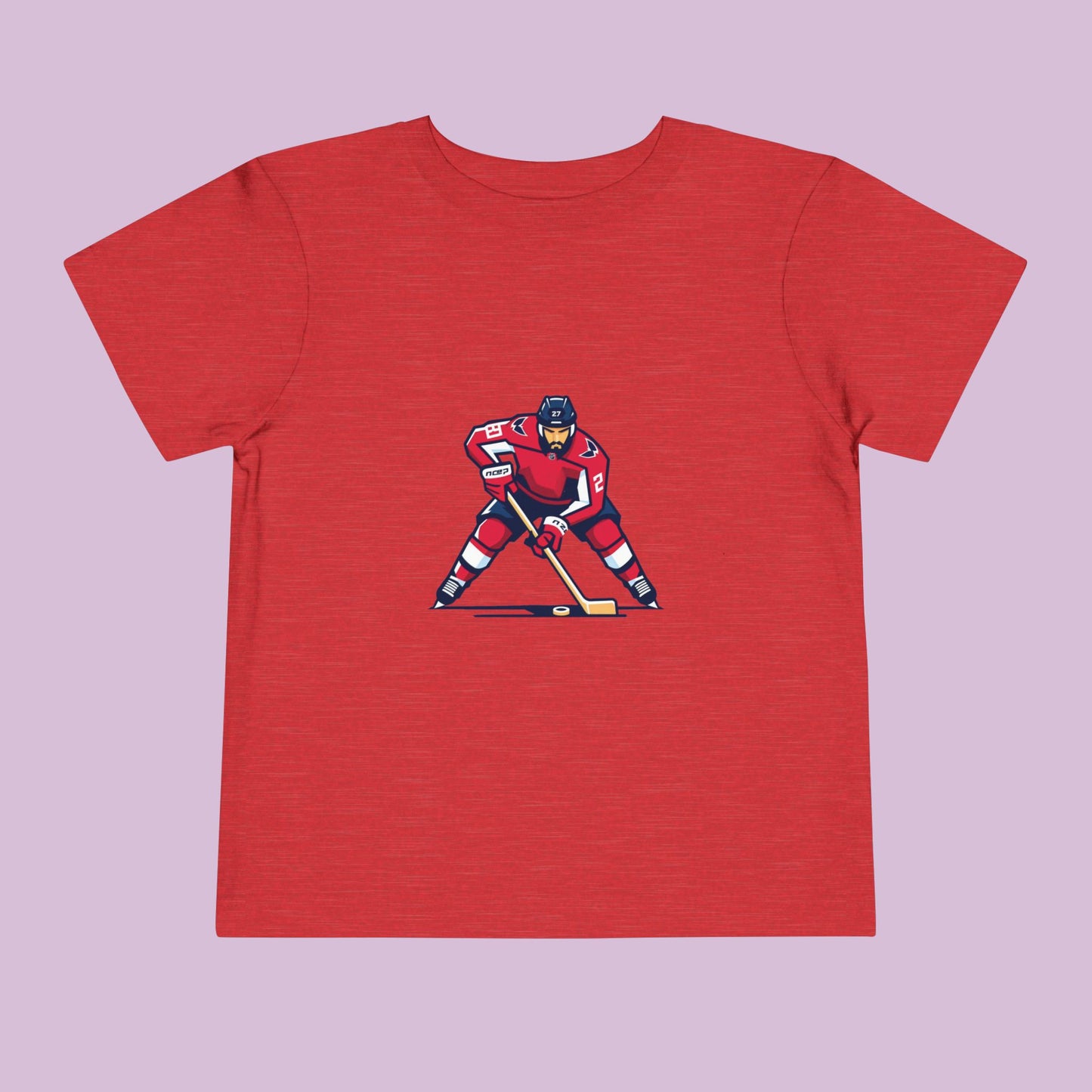 Washington Hockey Player Toddler Tee