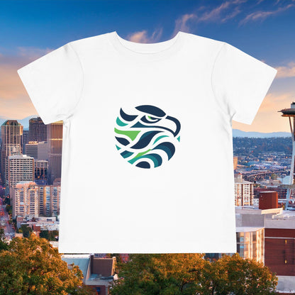 Seattle Football Logo Toddler Tee