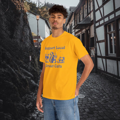 Support Local Street Cats Tee
