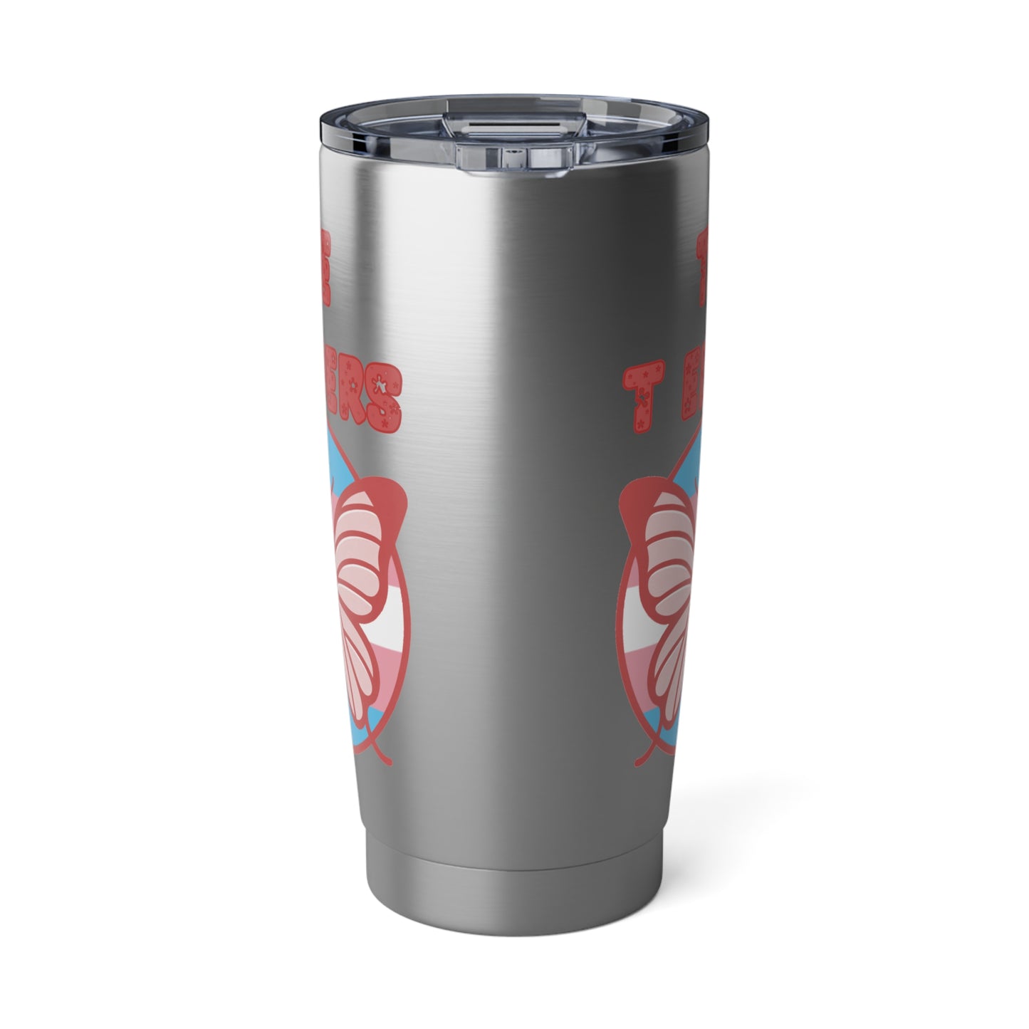 The T Elders Butterfly 20oz Travel Tumbler