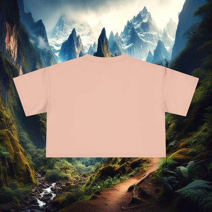 Dark Portal Women's Crop Tee