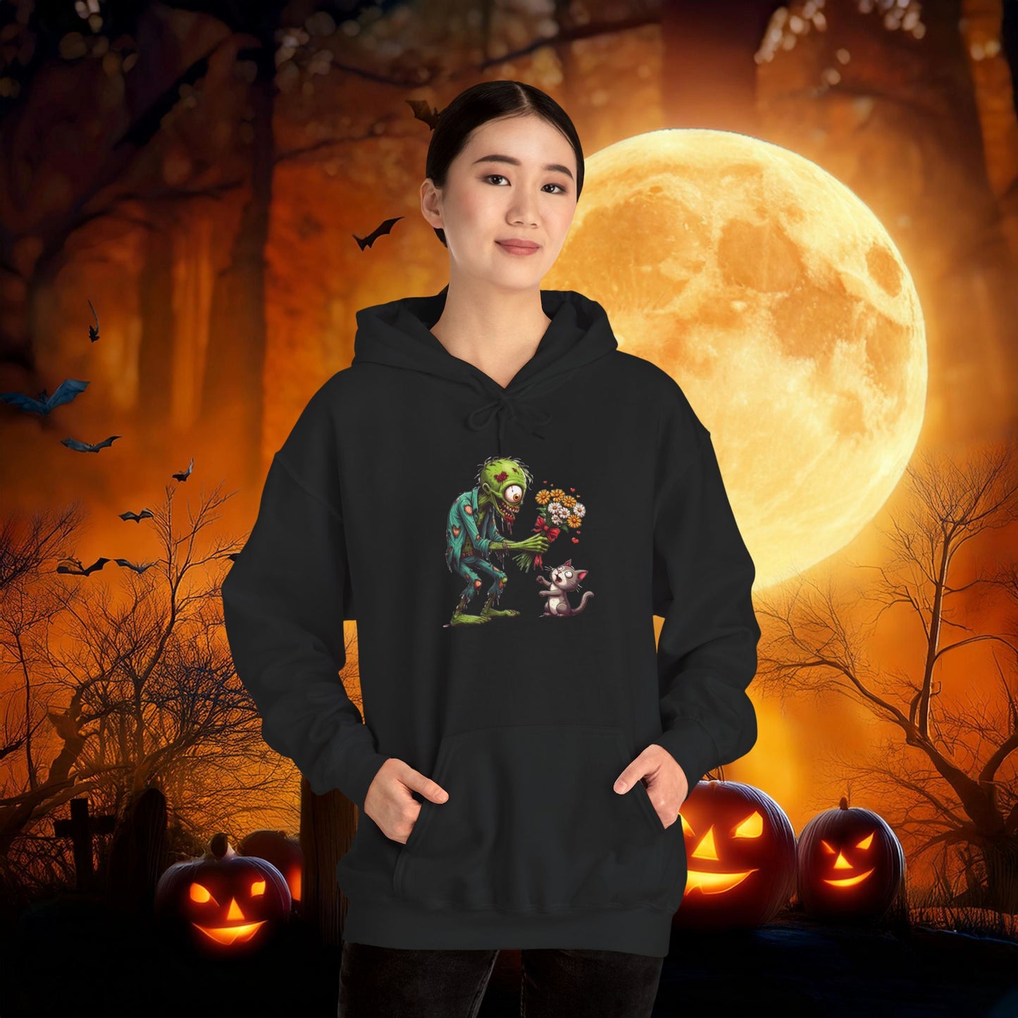 Zombie Love Hoodie