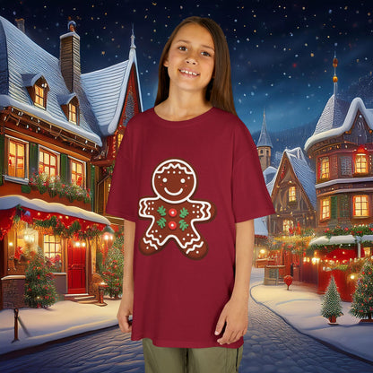 Gingerbread Man Kids Tee