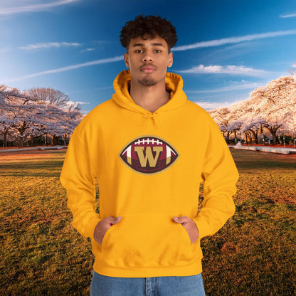 Washington Football Logo Hoodie