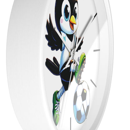 Mini Mag Striker Wall Clock