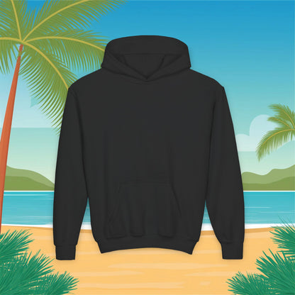 Raccoon Pirate Youth Hoodie