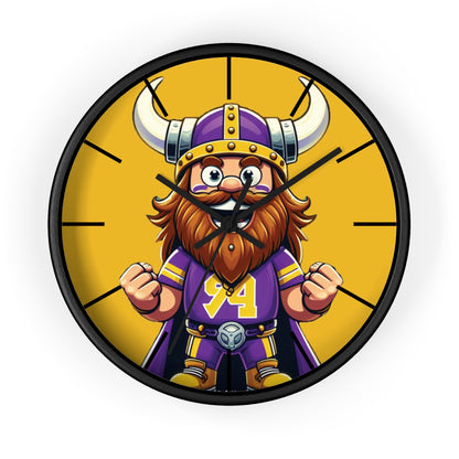 Minnesota Football Fan Wall Clock
