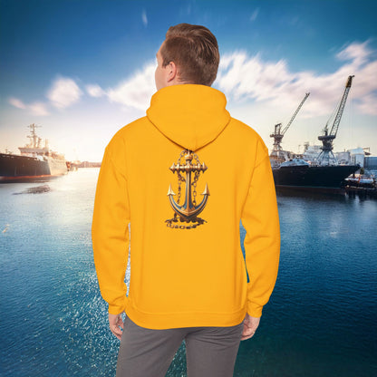 Anchor Hooded Sweatshirt