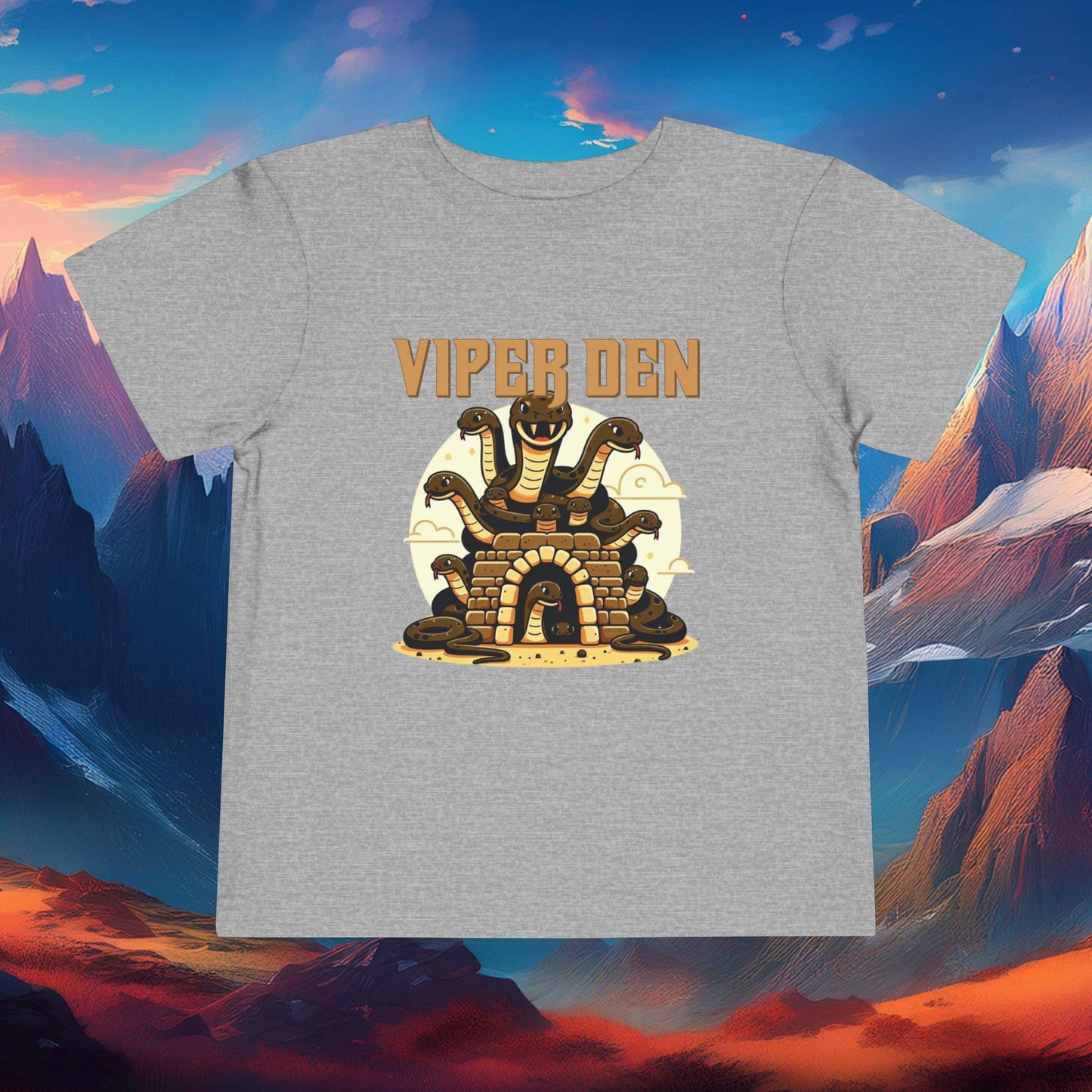 Viper Den Toddler Tee