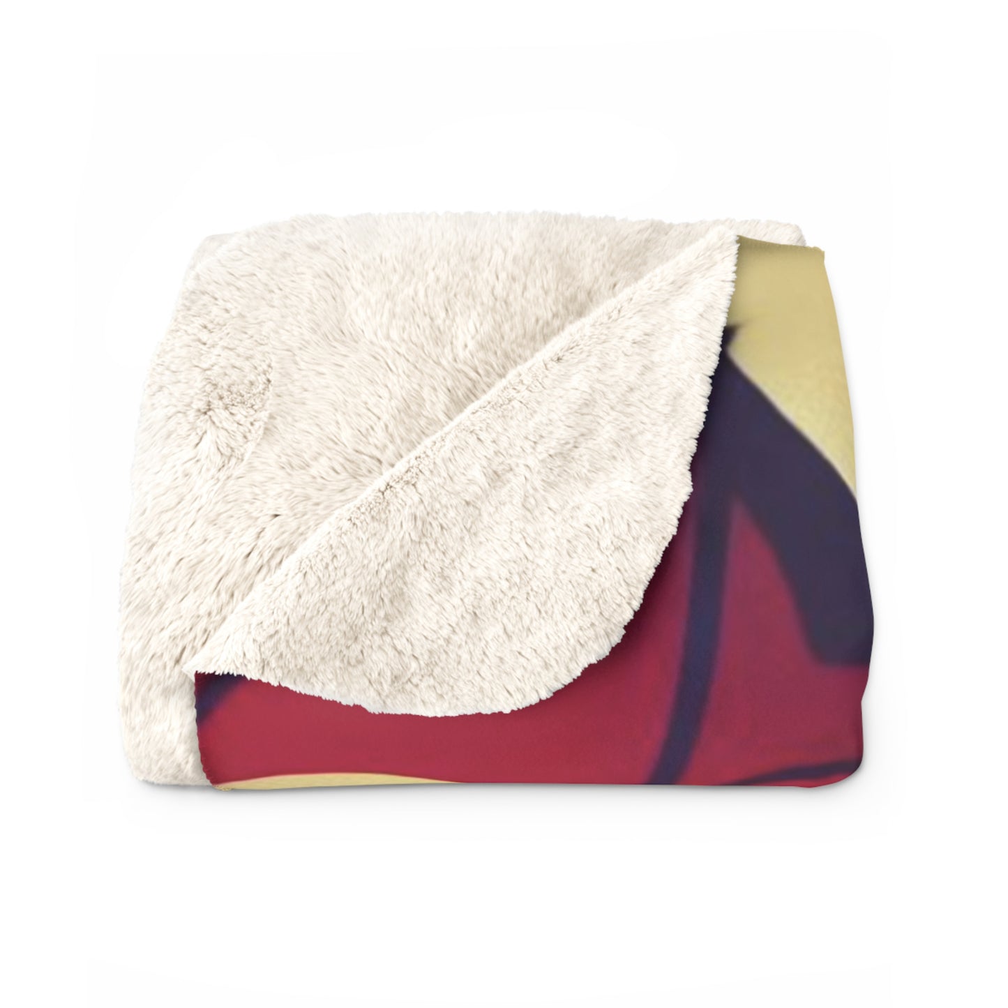 Hinterlands Sherpa Fleece Blanket