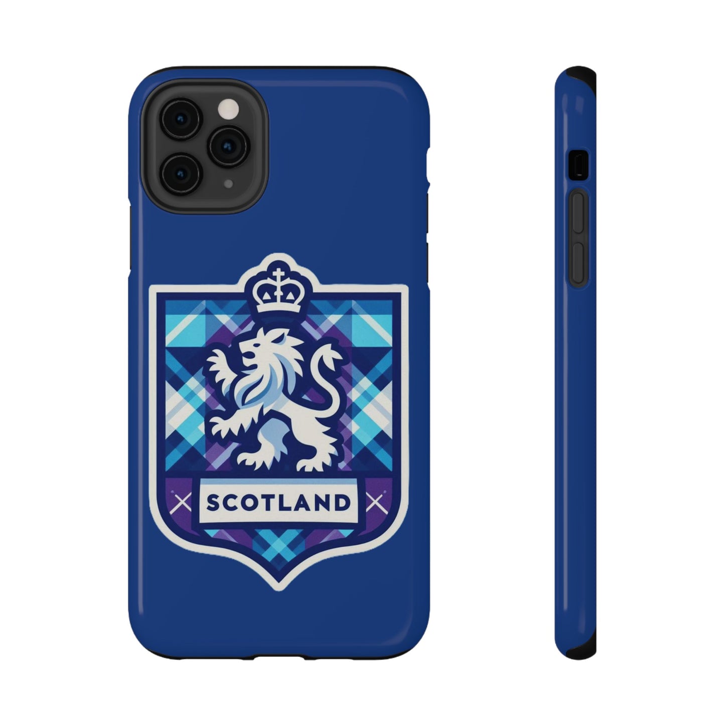 Scotland Crest Impact-Resistant Cases