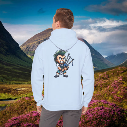 Scottish Punk Rock Hoodie