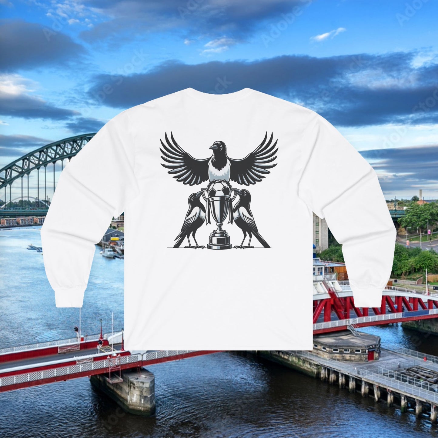 NUFC 2025 Carabao Cup Long Sleeve Tee