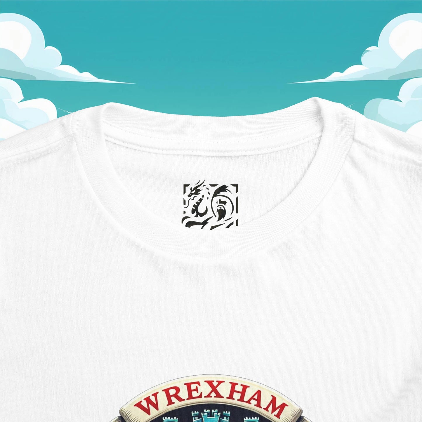 Wrexham Crest Toddler Tee