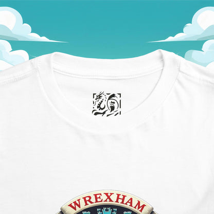 Wrexham Crest Toddler Tee